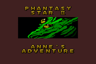 梦幻之星2-安妮（日）